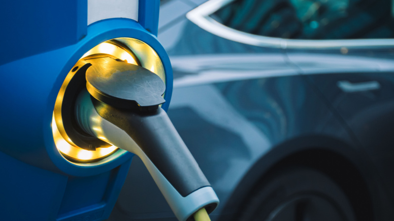 Ricarica auto elettrica